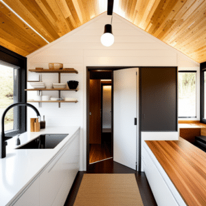 Prefab Cabin Kits Ontario interior image