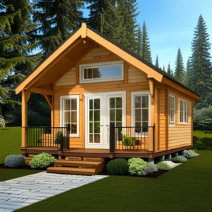 Prefab Cottage Kits Ontario Design