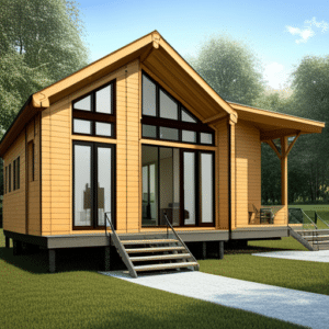 Prefab Cottage Kits Ontario Log Design