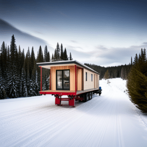 Prefab Cottage Kits Ontario Logistics