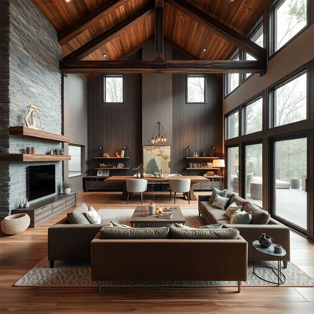 Prefab-Cottages-Muskoka-Beautiful-Luxury-Modern-Affordable-Prefab-Cottage-Home-Rustic-Interior-Unique-Design-in-Muskoka-Ontario-Canada