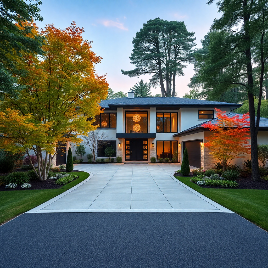 Prefab-Cottages-Muskoka-Beautiful-Modern-Affordable-Prefab-Cottage-Home-Stylish-Exterior-Unique-Design-in-Muskoka-Ontario-Canada