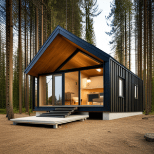 Prefabricated-Cabins-Ontario-Delivered-Cabin