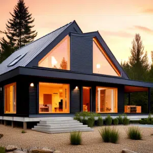 Small-Prefab-Homes-Ontario-Modern-Contemporary-Design-Example-Exterior-View