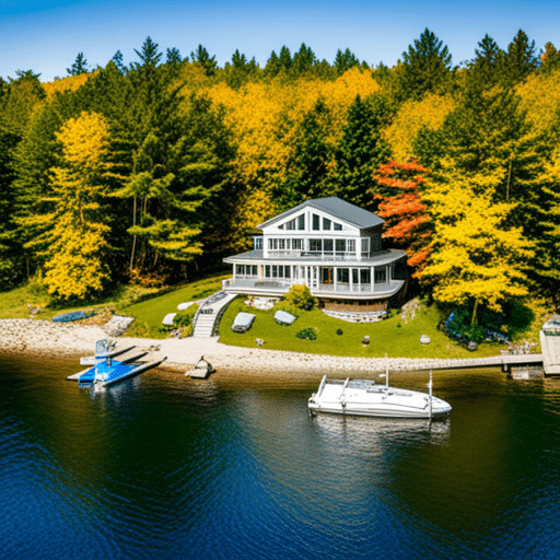 cost-of-a-cottage-in-ontario-cottage-with-a-boat