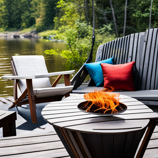 cost-of-a-cottage-in-ontario-lakeside-firepit-in-Ontario