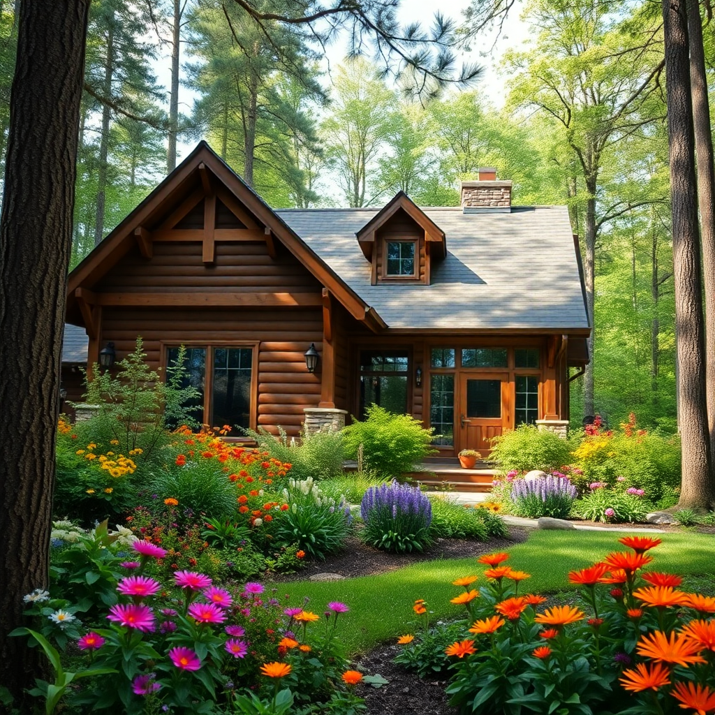 cost-to-build-a-cottage-in-ontario-beautiful-stylish-modern-affordable-prefab-cottage-home-rustic-design-example-in-Ontario-Canada