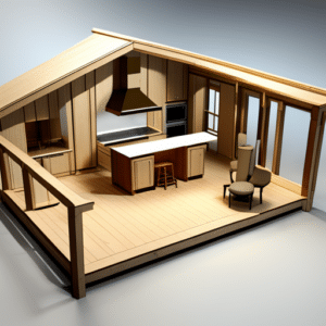 cost-to-build-a-cottage-in-ontario-cottage-3D-blueprint