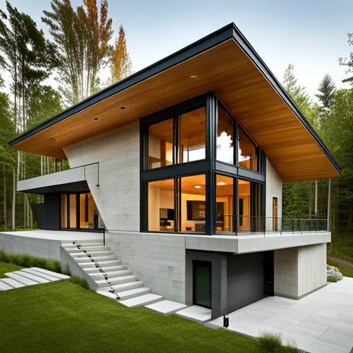 custom-prefab-cottages-ontario-Beautiful-Modern-Affordable-Prefab-Cottages-Design-in-Ontario-Example