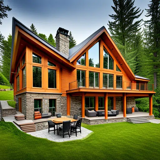 modular-cabins-ontario-Beautiful-Luxury-Prefab-Cabins-Design-in-Ontario-Example