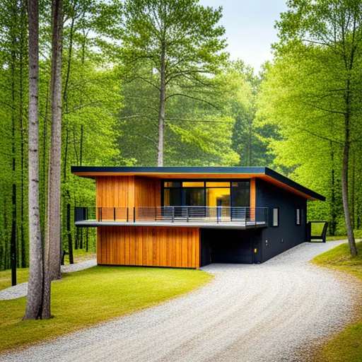 modular-cabins-ontario-Beautiful-Modern-Affordable-Prefab-Cabins-Design-in-Ontario-Example