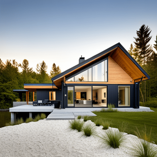 prefab-cottages-Muskoka-Beautiful-Modern-Affordable-Luxury-Prefab-Cottages-Design-in-Ontario-Example