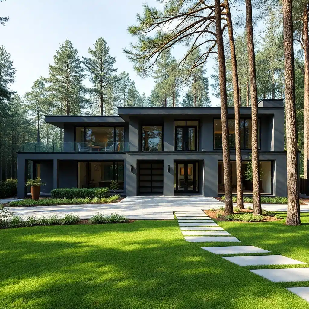 prefab-cottages-ontario-prices-Beautiful-Luxury-Modern-Affordable-prefab-Cottage-Home-Sleek-Exterior-Unique-Design-in-Ontario-Canada