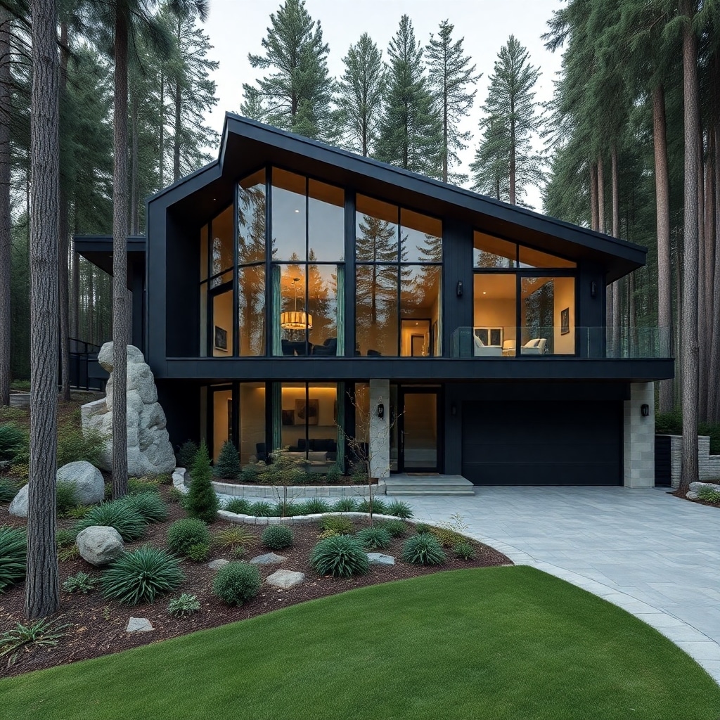 prefab-cottages-ontario-prices-Beautiful-Luxury-Modern-Affordable-prefab-Cottage-Home-Stylish-Exterior-Unique-Design-in-Ontario-Canada