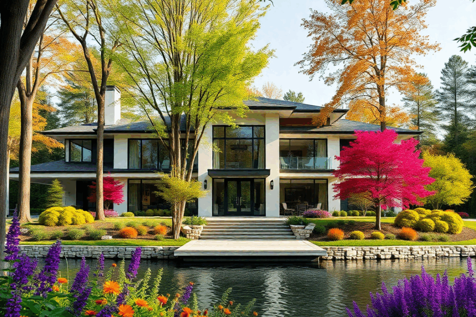 prefab-cottages-ottawa-Beautiful-Luxury-Modern-Affordable-Prefab-Cottage-Home-Exterior-Unique-Design-Example-on-waterfront-in-Ottawa-Ontario-Canada