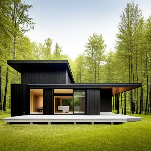 prefabricated-cabins-ontario-Beautiful-Affordable-Prefab-cabin-Design-in-Ontario-Example