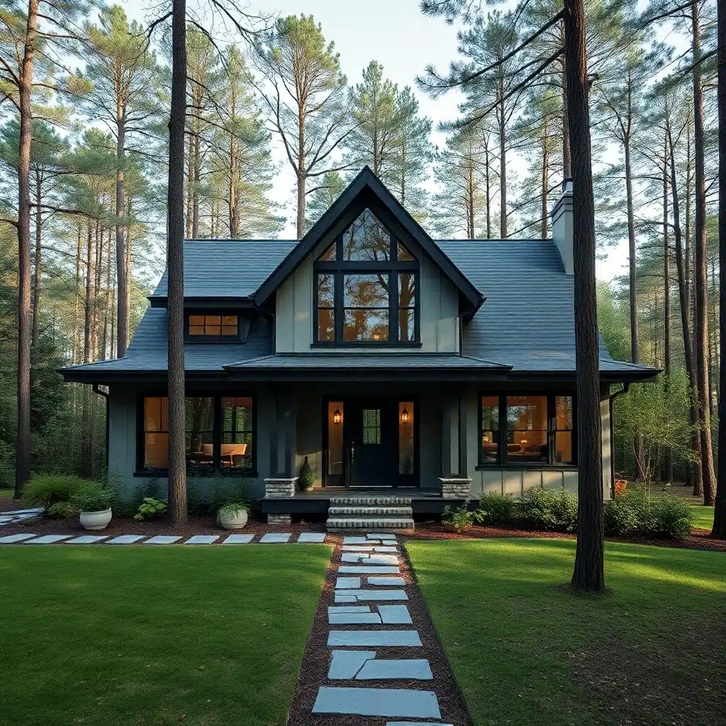 small-prefab-homes-ontario-Beautiful-Modern-small-prefab-Home-Stylish-Exterior-Unique-Design-in-Ontario-Canada