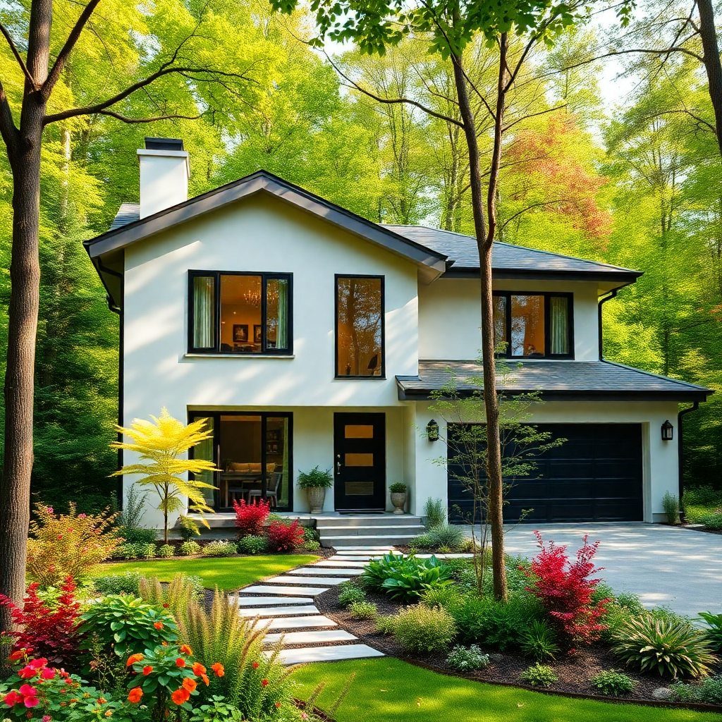 Affordable-Prefab-Homes-Ontario-Beautiful-Modern-Affordable-Prefabricated-Home-Stylish-Exterior-Unique-Design-in-Ontario-Canada