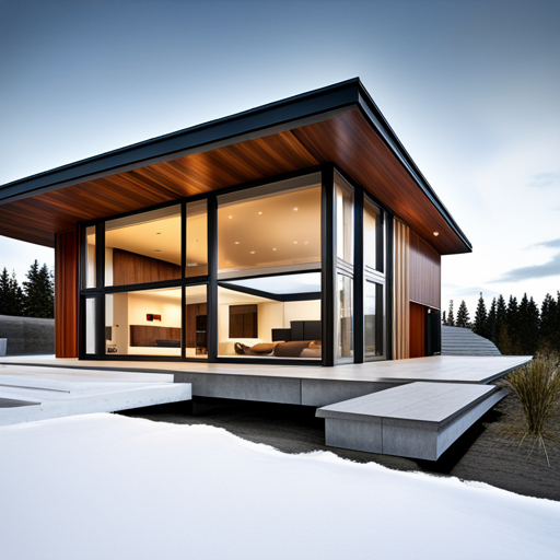 Affordable-prefab-homes-Ontario-Design-During-Winter