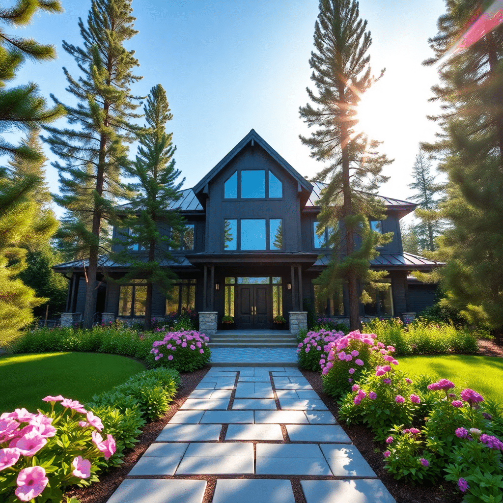 Best-Prefab-Cottages-Ontario-Luxurious-Modern-Affordable-prefab-cottage-in-rural-Ontario-nestled-on-a-wooded-lot