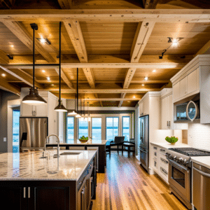 Best-Prefab-Homes-Ontario-Beautiful-interior-with-wood-finishings