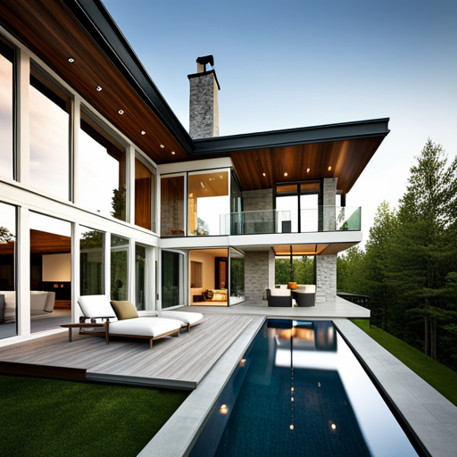Best-prefab-cottages-Ontario-Modern-Exterior-Design