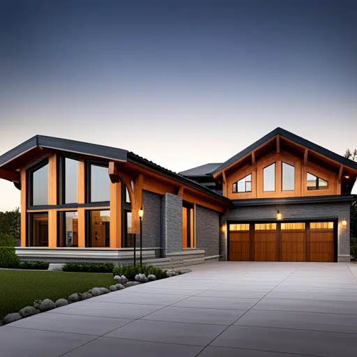 Factory-Built-Homes-Ontario-Modern-Beautiful-Exterior-With-Wooden-Finishings