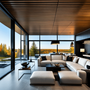 Modern-Prefab-Homes-Ontario-Interior