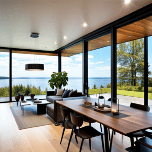 Modern-Prefab-Homes-Ontario-Rustic-Interior