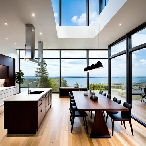 Prefab-Builders-Ontario-Alluring-Home-Kitchen-Interior-Design-on-Lakefront