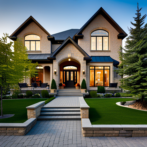 Prefab-Builders-Ontario-Enchanting-Home-Exterior-Design