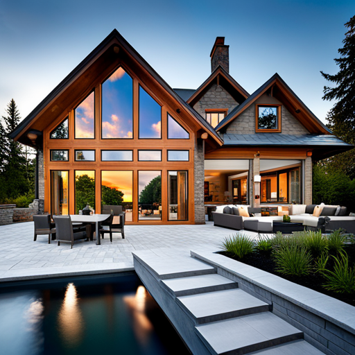 Prefab-Builders-Ontario-Wood-Material-Home-Exterior-Design