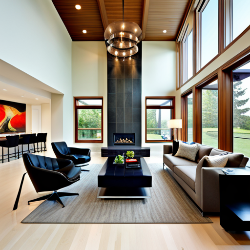 Prefab-Homes-Ontario-For-Sale-Beautiful-Living-Room-Interior-With-Fireplace