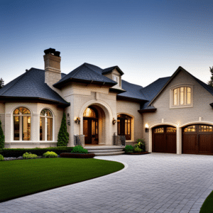 Prefab-Homes-Ontario-For-Sale-Brick-Faced-Exterior-Design