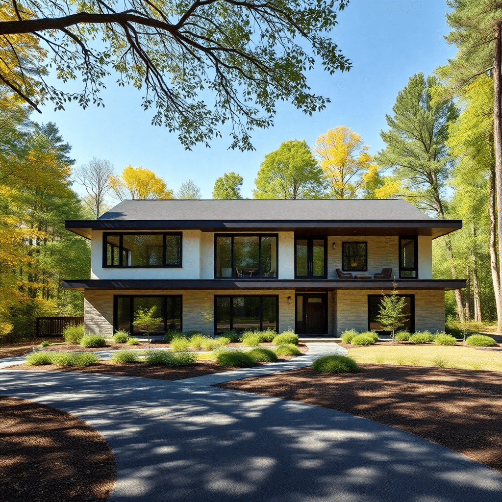 Prefabricated-Homes-Ontario-Beautiful-Affordable-Prefabricated-Home-Stylish-Exterior-Unique-Design-in-Ontario-Canada