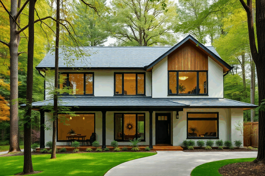 Prefabricated-Homes-Ontario-Beautiful-Luxury-Modern-Affordable-Prefabricated-Home-Stylish-Exterior-Unique-Design-in-Ontario-Canada