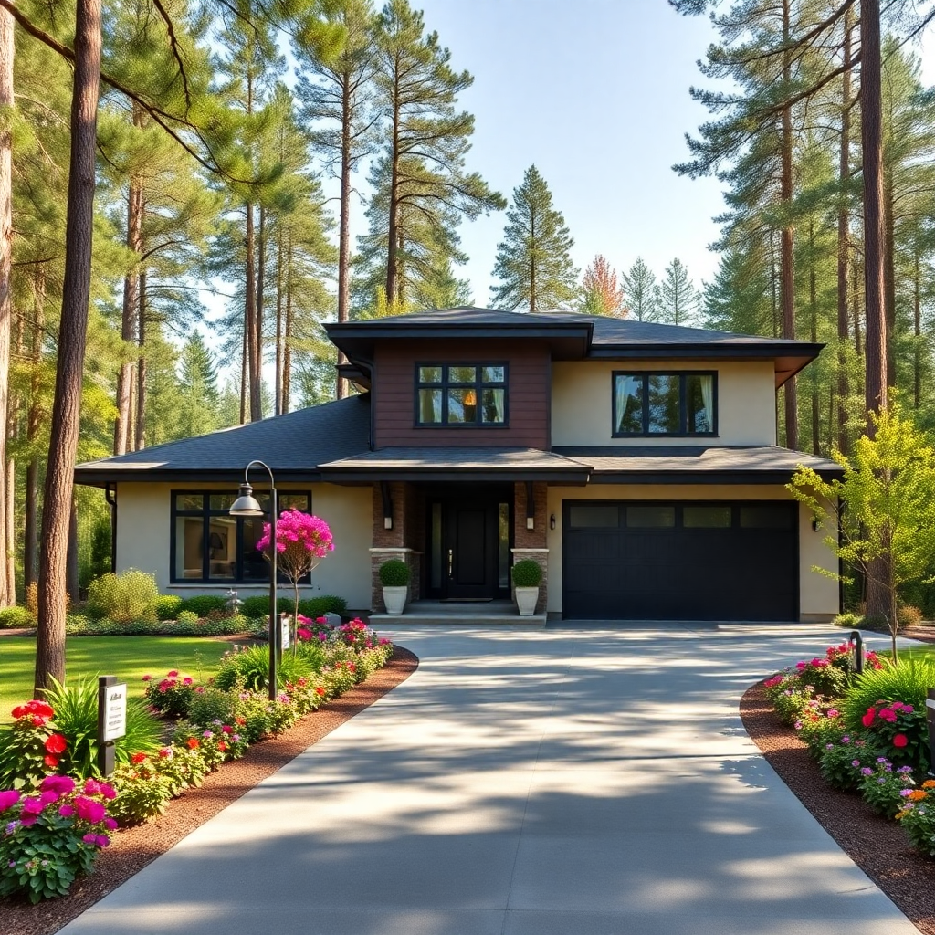 Prefabricated-Homes-Ontario-Canada-Beautiful-Affordable-prefab-Home-Stylish-Exterior-Unique-Design-in-Ontario-Canada