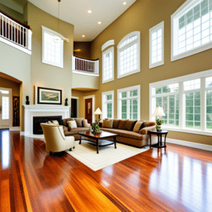 Prefabricated-Homes-Ontario-Canada-Beautiful-Interior-During-Summer-in-Ontario-with-Forest