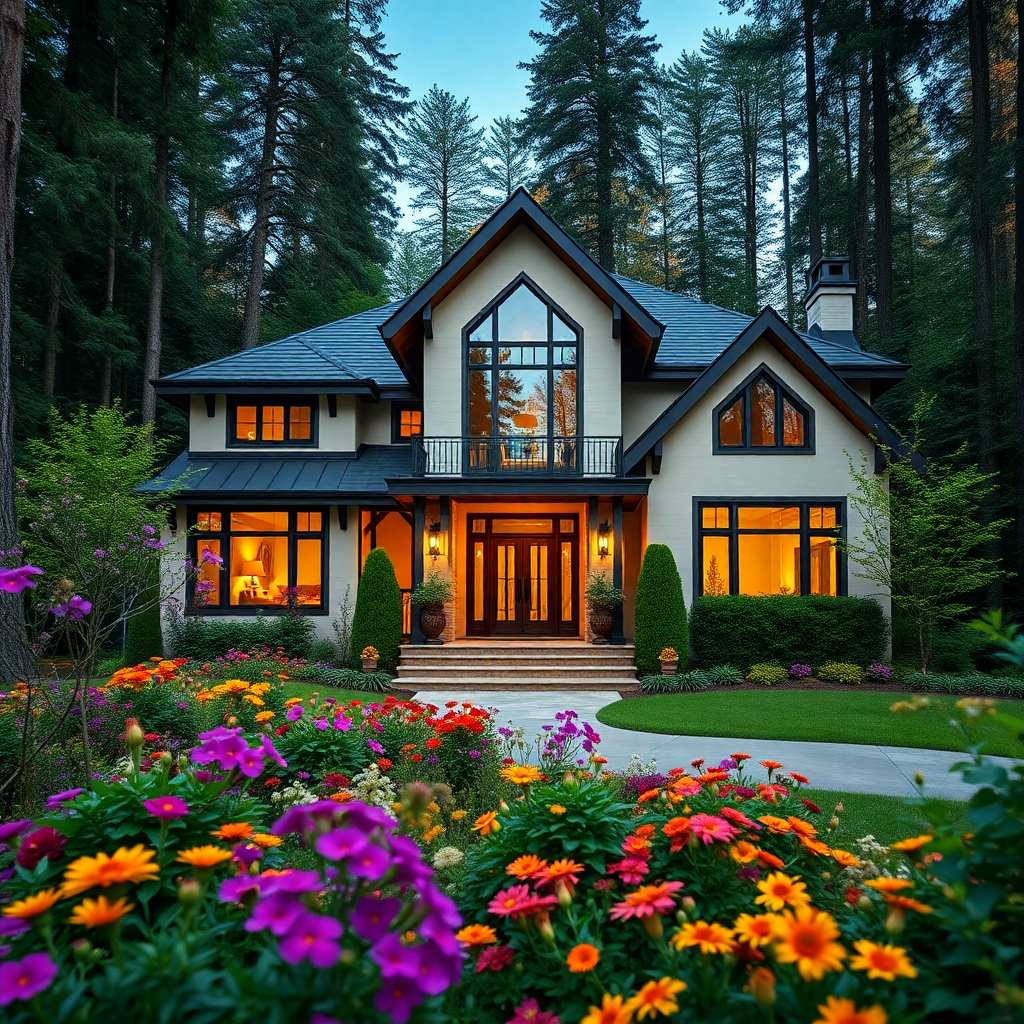Prefabricated-Homes-Ontario-Canada-Beautiful-Luxury-Modern-Affordable-prefab-Home-Stylish-Exterior-Unique-Design-in-Ontario-Canada
