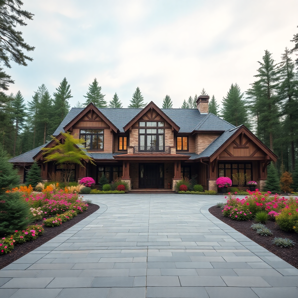 Prefabricated-Homes-Ontario-Canada-Beautiful-Modern-Affordable-prefab-Home-Stylish-Exterior-Unique-Design-in-Ontario-Canada