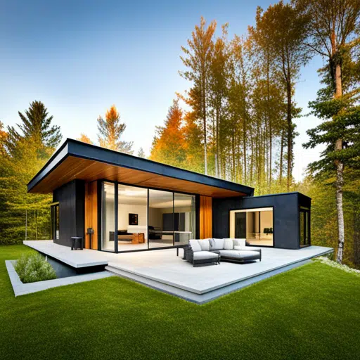 best-prefab-cottages-ontario-Beautiful-Affordable-Prefab-Cottages-Exterior-Design-in-Ontario-Example