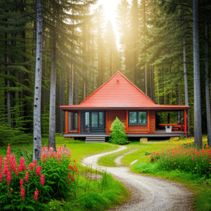 best-prefab-cottages-ontario-Beautiful-Modern-Affordable-Prefab-Cottages-Exterior-Design-in-Ontario-Example