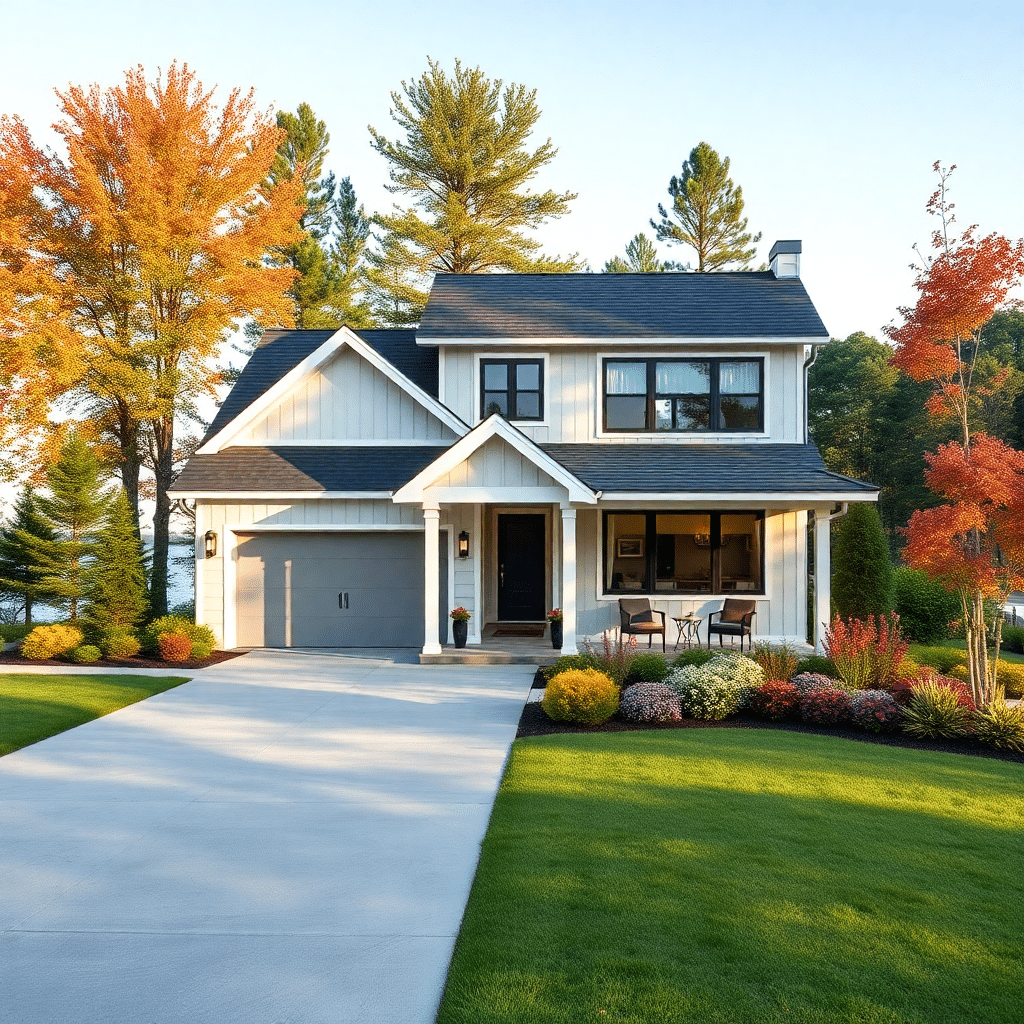 cheap-prefab-homes-ontario-Beautiful-Affordable-prefab-Home-Stylish-Small-Exterior-Unique-Design-on-waterfront-in-Ontario-Canada