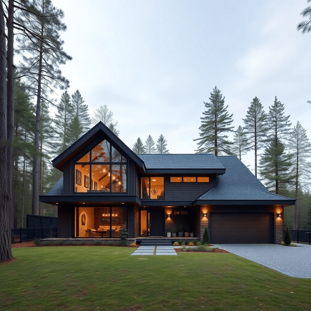 modern-prefab-homes-ontario-Beautiful-Modern-prefab-Home-Stylish-Exterior-Unique-Design-in-Ontario-Canada