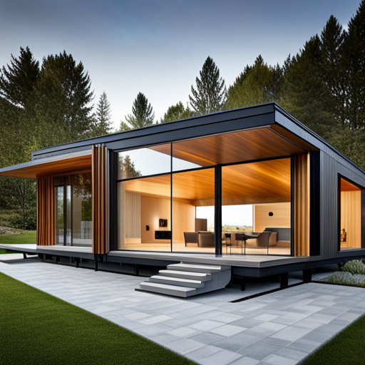 Best-Affordable-Prefab-Homes-Ontario-Beautiful-Modern-Exterior-Design
