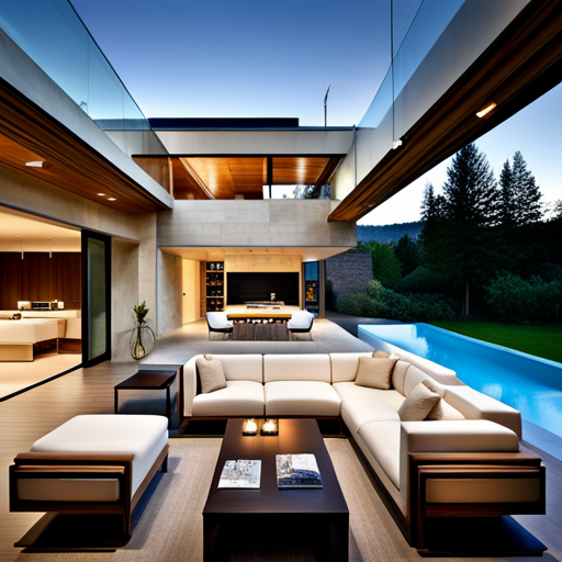 Best-Prefab-Houses-Ontario-Beautiful-Outdoor-Living-With-Pool-Area