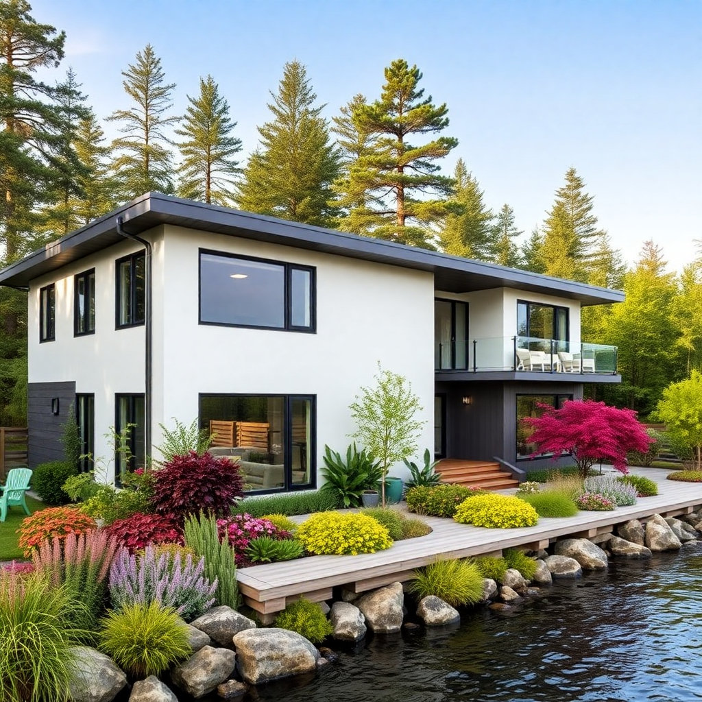 Cheap-Prefab-Houses-Ontario-Beautiful-Stylish-Affordable-Prefab-Home-Exterior-Design-Example-in-Ontario-Canada