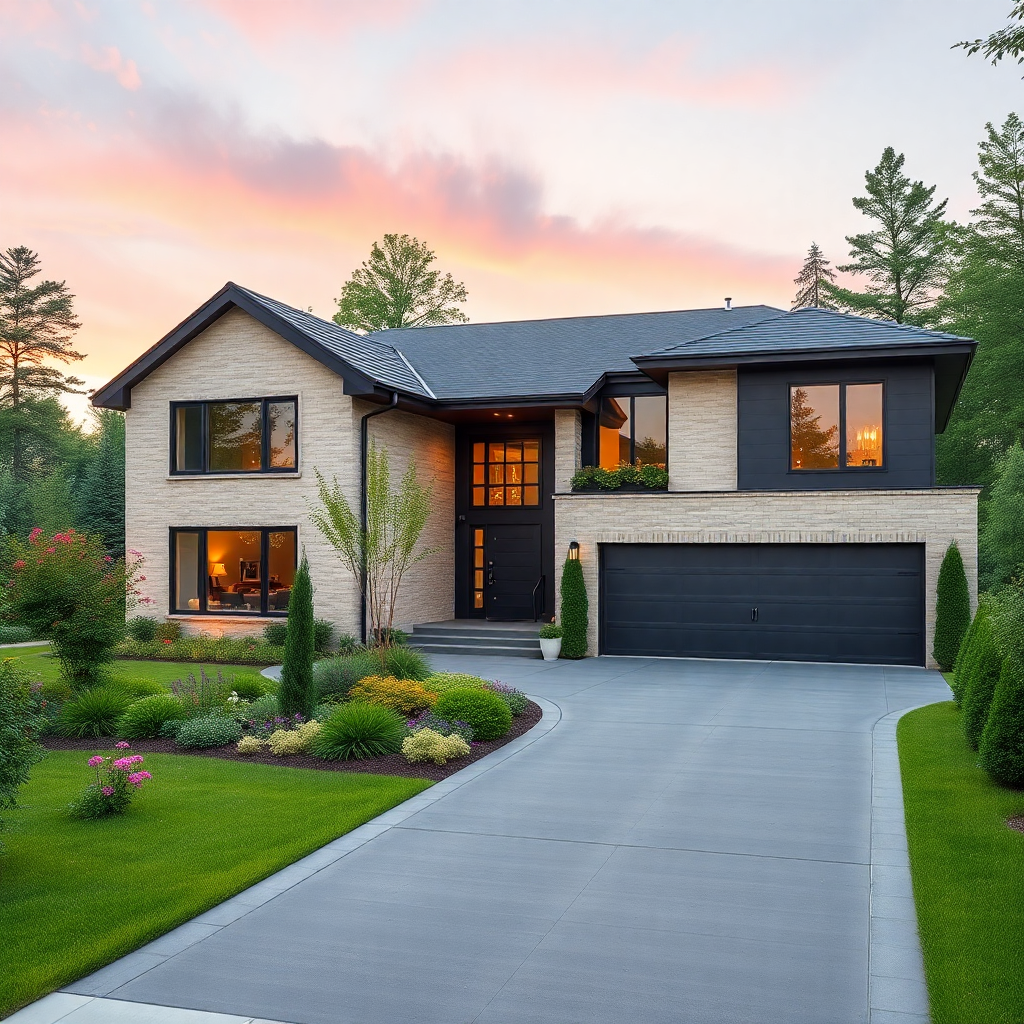 Cheap-Prefab-Houses-Ontario-Beautiful-Stylish-Modern-Prefab-Home-Exterior-Design-Example-in-Ontario-Canada