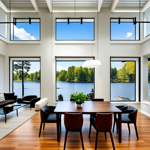 Family-Sized-Prefab-Homes-Ontario-Modern-Interior-Design-on-Lakefront-Property