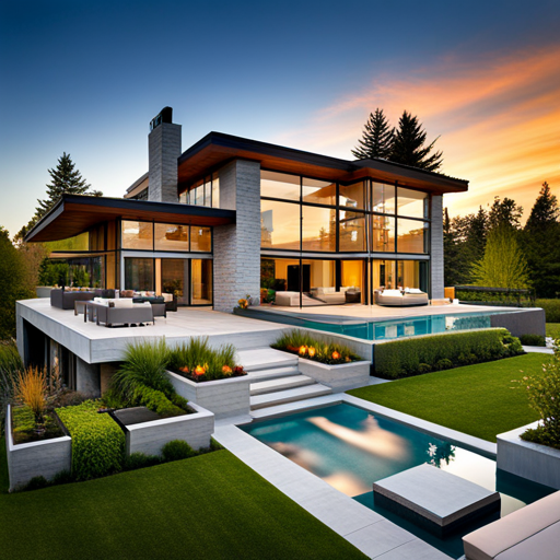 How-Does-Buying-a-Prefab-Home-Work-Modern-Exterior-Design-Example-With-Pool-Area